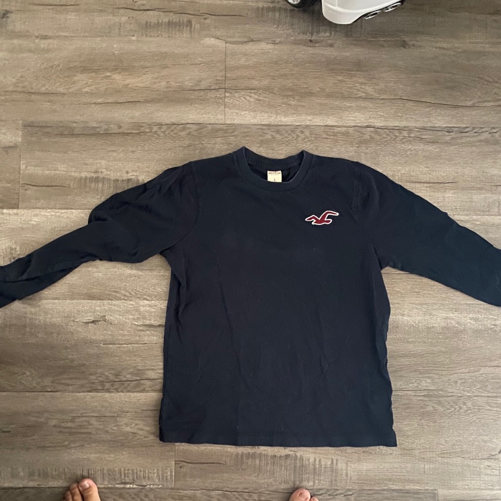 Hollister long sleeves